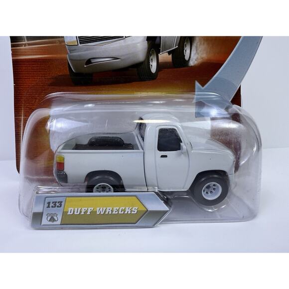 NIB Disney Pixar Cars #133 Duff Wrecks Look My Eyes Change Lenticular Eyes - Picture 4 of 9